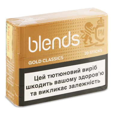 Виріб тютюнов Blends Classics Gold 20шт