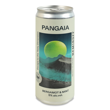 Напій сл/ал Pangaia Bergam Mint 0.33л ж/б