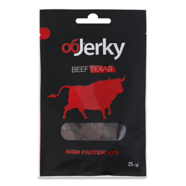 Яловичина вʼялена "Objerky" Техаська 25г