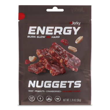 Яловичина в'ялена "Objerky" Наггетси 50г