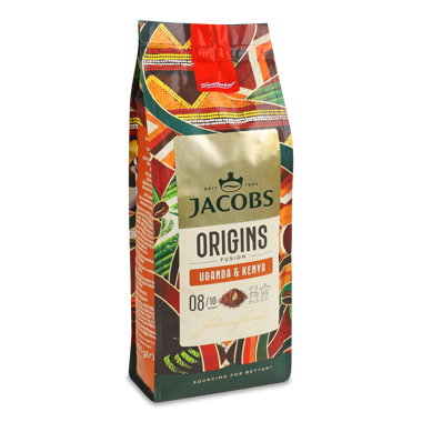 Кава мелена "Origins Uganda&Kenya" 200г /Якобс/