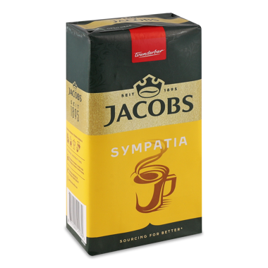 Кава мелена "Sympatia" 250г /Якобс/