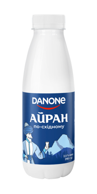 Напій Айран по-східнному 2,5% 290г /Данон/