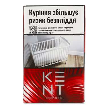 Сигарети "Кент" Deep Red