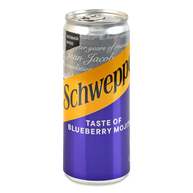 Напій "Schweppes" лохина мохіто 0.33л ж/б /КК/