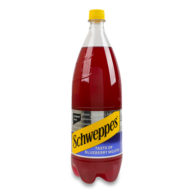 Напій "Schweppes" лохина мохіто 1л пет /КК/