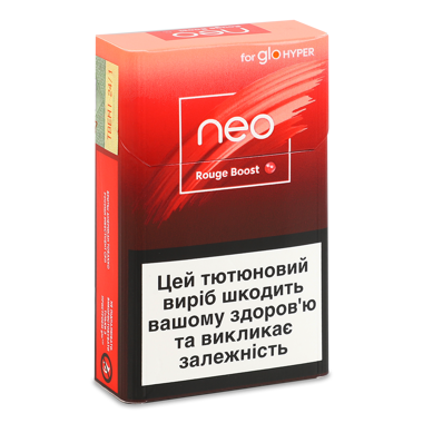 Виріб тютюновий Neo Demi Rouge Boost