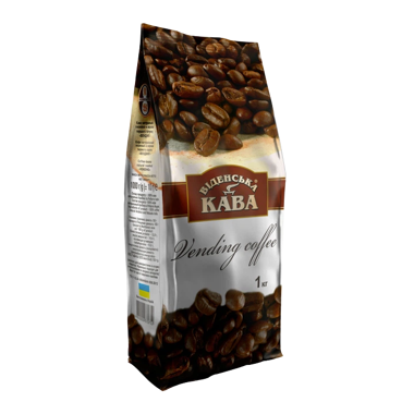 Кава "Віденська кава" Vending coffee зерно 1кг