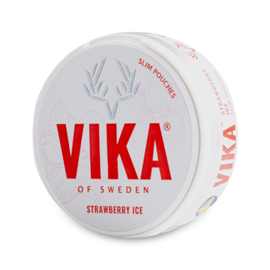 Нікотинові порції Vika Slim Strawberry Ice
