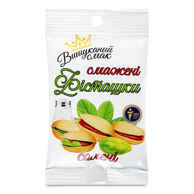 Фісташки "Вишуканий смак" 40г