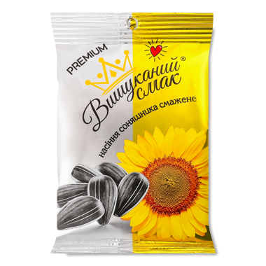 Насіння соняш"Вишуканий смак" Преміум 90г
