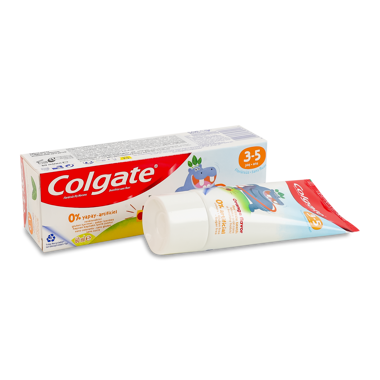 З/паста COLGATE зі смаком апельсина, для дітей 60 мл 3-5р