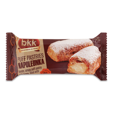 Тістечка Napoleonky 50г /БКК/